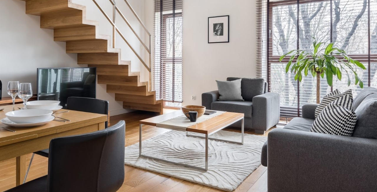 Imagen de apartamento limpio